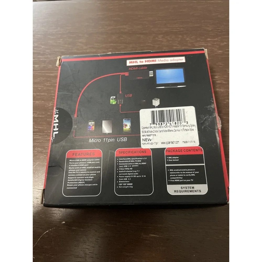 HDMI USB MICRO SAMSUNG ETC TV